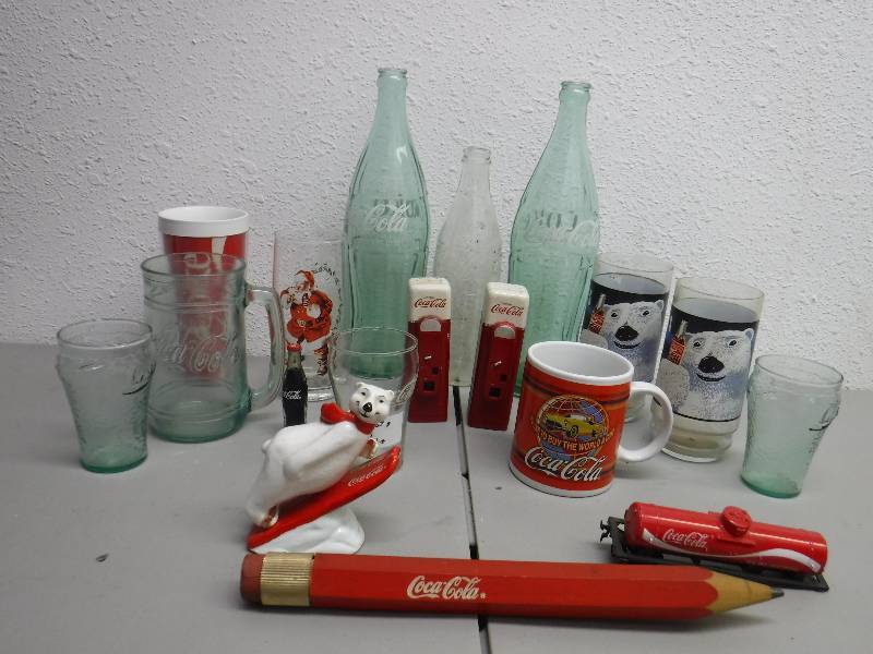lot 3259 image: coke collection