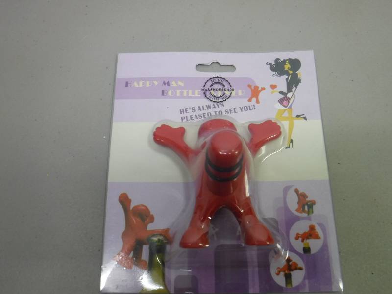 lot 3337 image: happy man bottle opener X 4