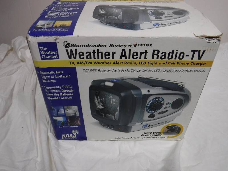 lot 3351 image: weather alert radio tv
