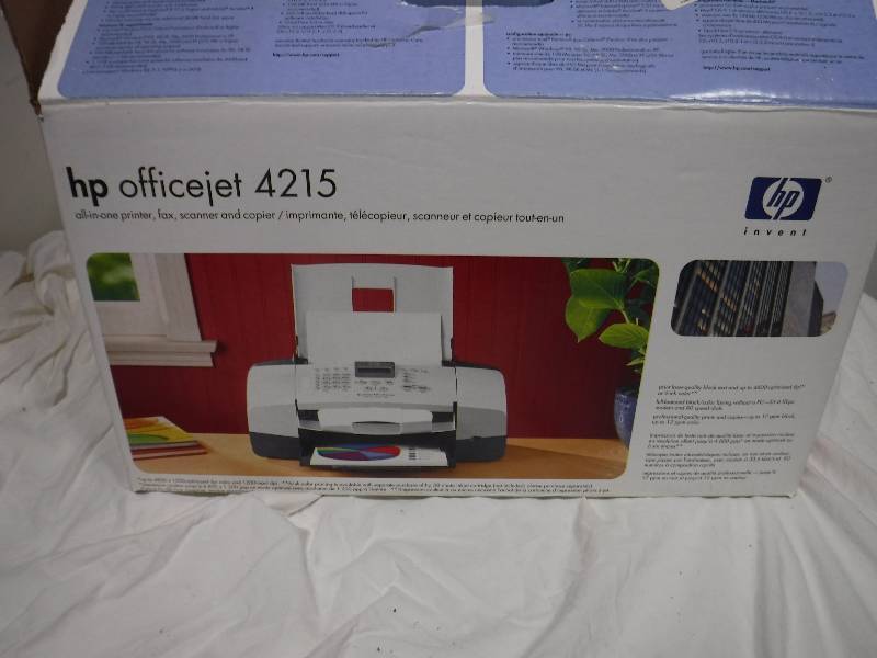 lot 3353 image: hp officejet 4215 printer