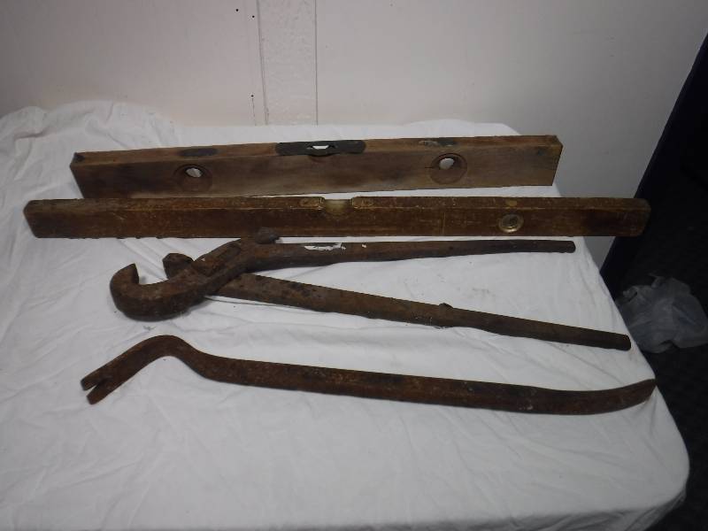 lot 3357 image: Old Tools