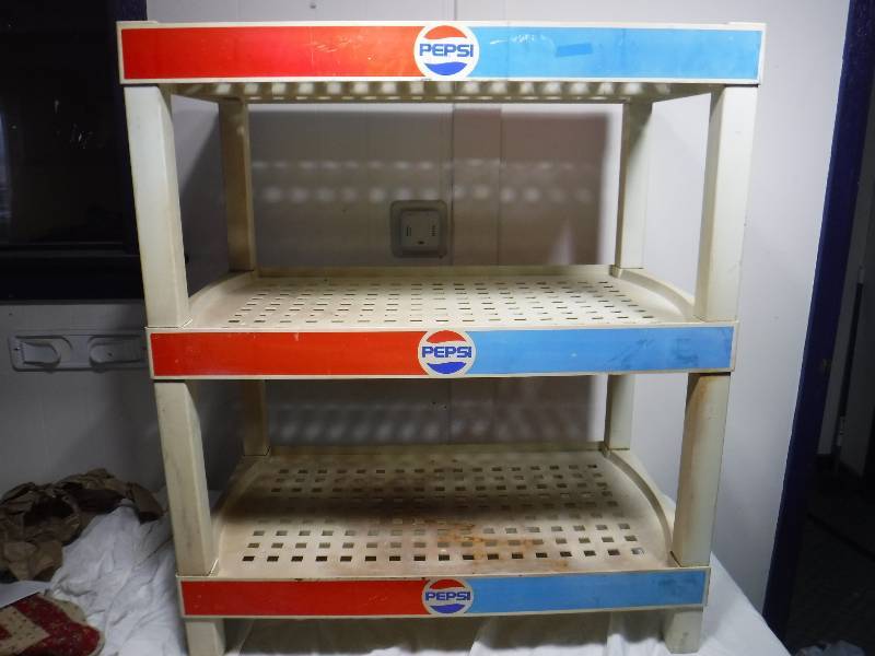 lot 3319 image: pepsi stand display