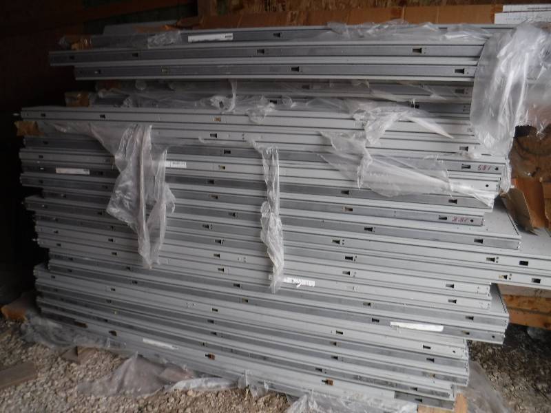 lot 3361 image: commercial wall office partitions panels