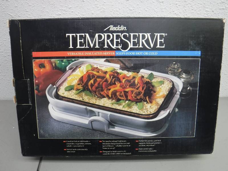 lot 3365 image: Aladdin Tempreserve