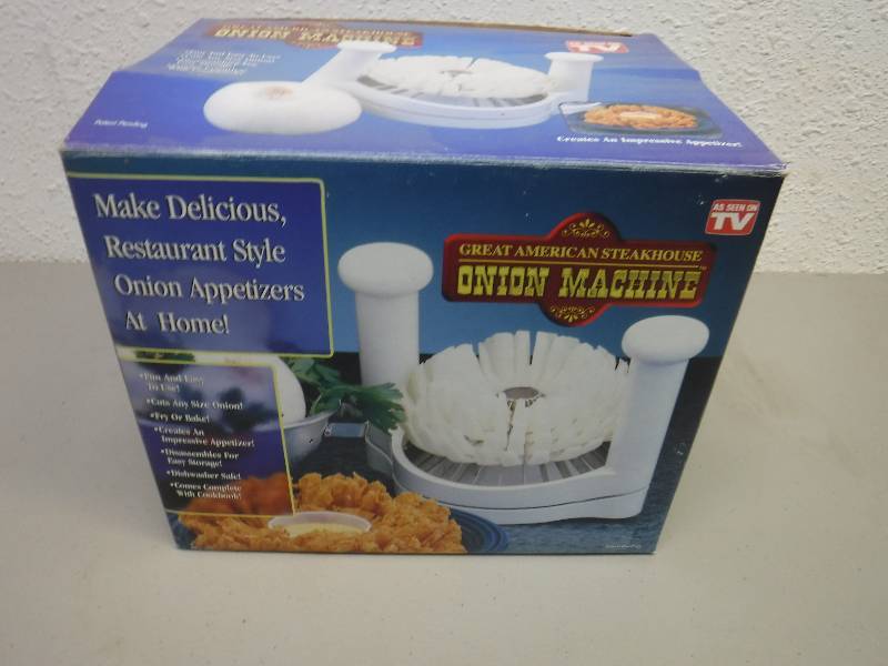 lot 3374 image: bloomin onion maker