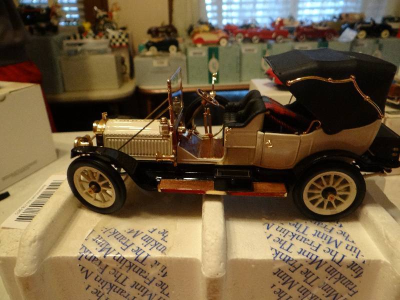 1991 franklin mint precision models