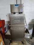 American Dish Service Model-HT-25 commercial stainless steel dishwasher  w/ hot water booster
