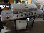 Char-Broil Propane grill- stainless steel