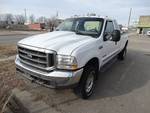 1999 Ford F-250 diesel- 4wd/ auto- gooseneck/ tow package/ electric brake control
