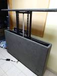 Serta motion custom TV lift footboard- NEW in box
