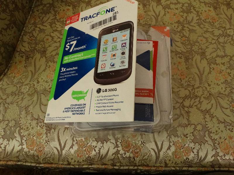 lot 281 image: Tracphone in box