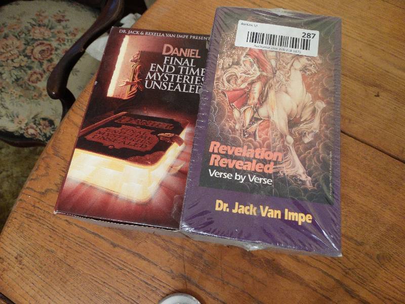 lot 287 image: 2 sets of religious movies