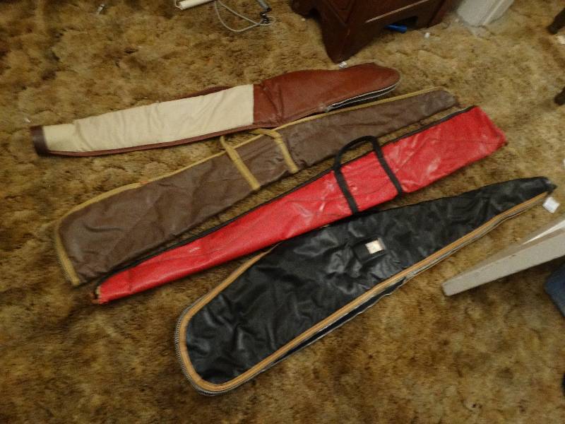 lot 359 image: 4 soft gun cases