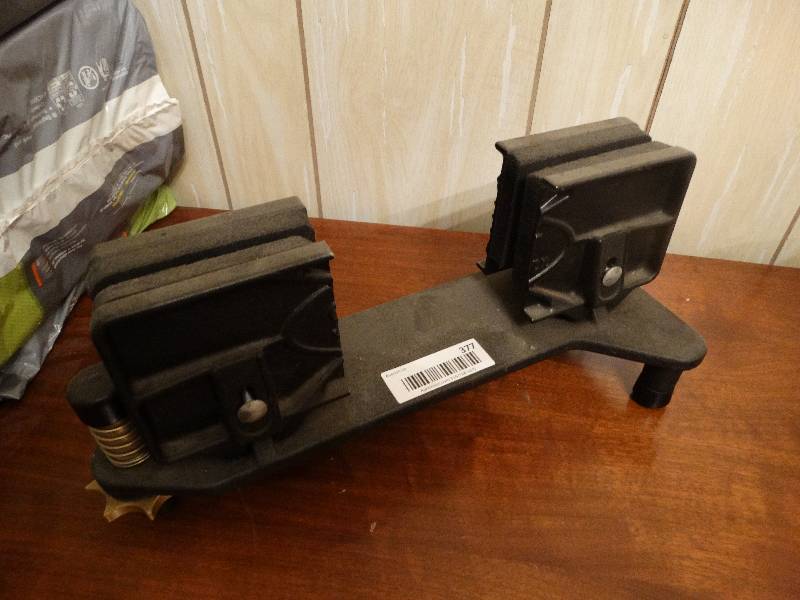 lot 377 image: Scope sighting stand