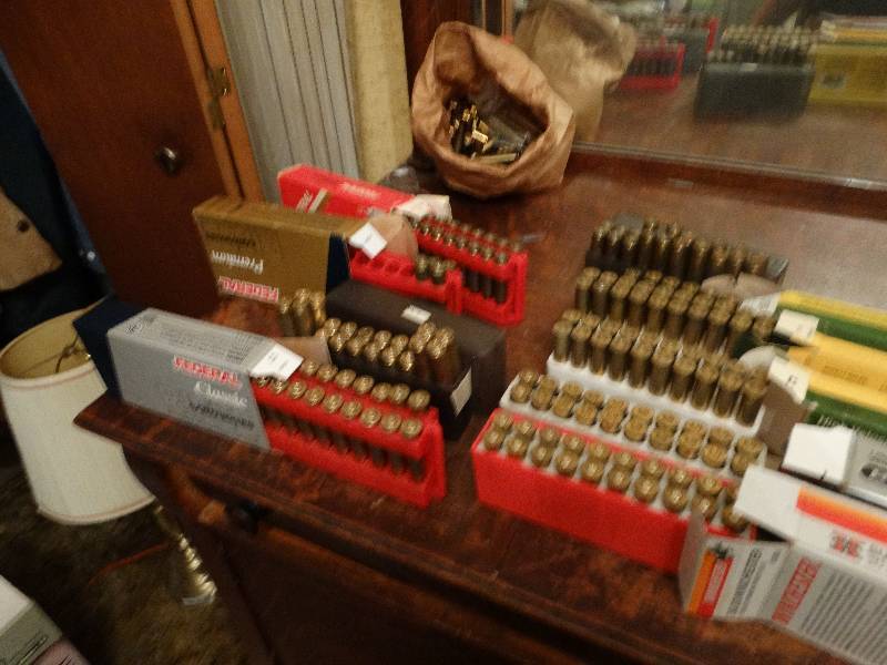 lot 379 image: Lot of reloading brass- various calibers