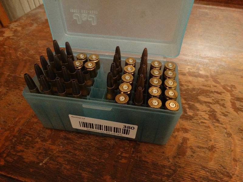 lot 380 image: 24 rounds of 257 in case