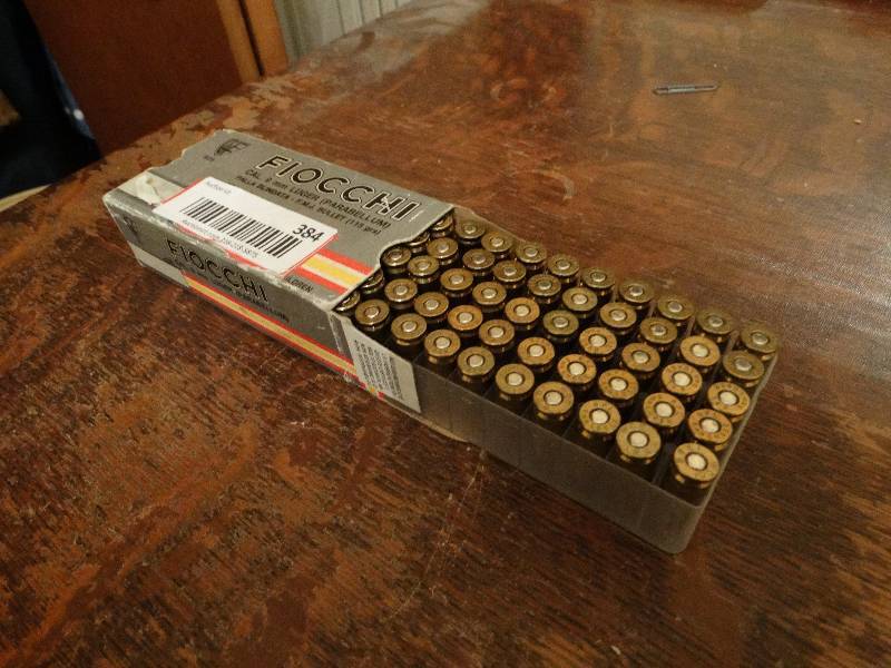 lot 384 image: 50 rounds of 9mm luger