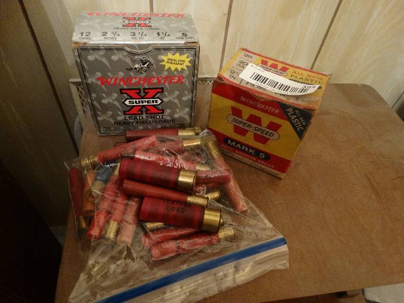 lot 393 image: Lot of various 12 g 410 g 20 g shot gun shells
