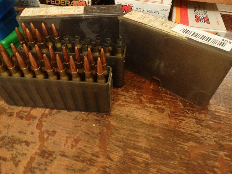 lot 403 image: 27 rounds of 280 Remington