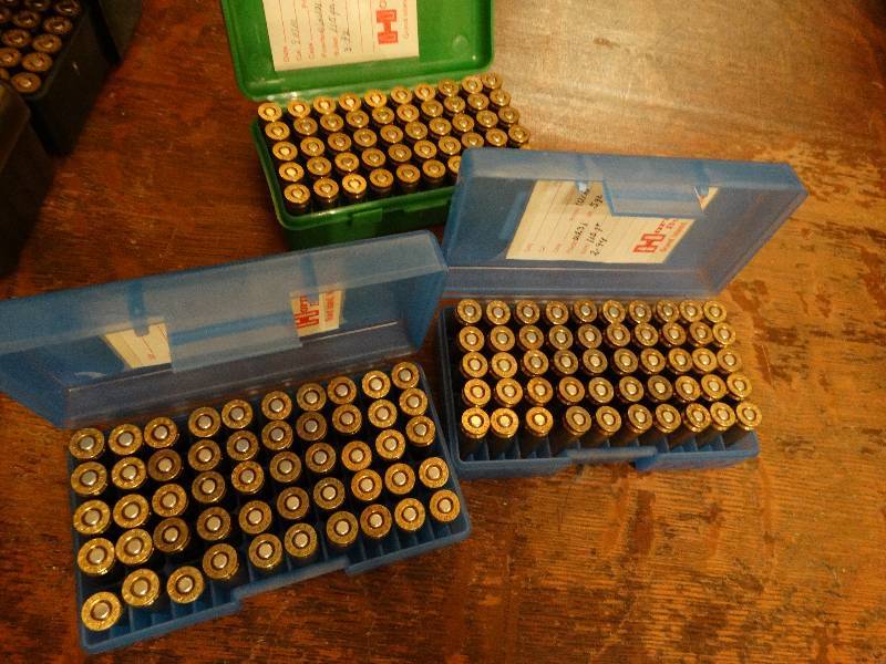 lot 409 image: 3 boxes of 50 rounds each of 9mm luger