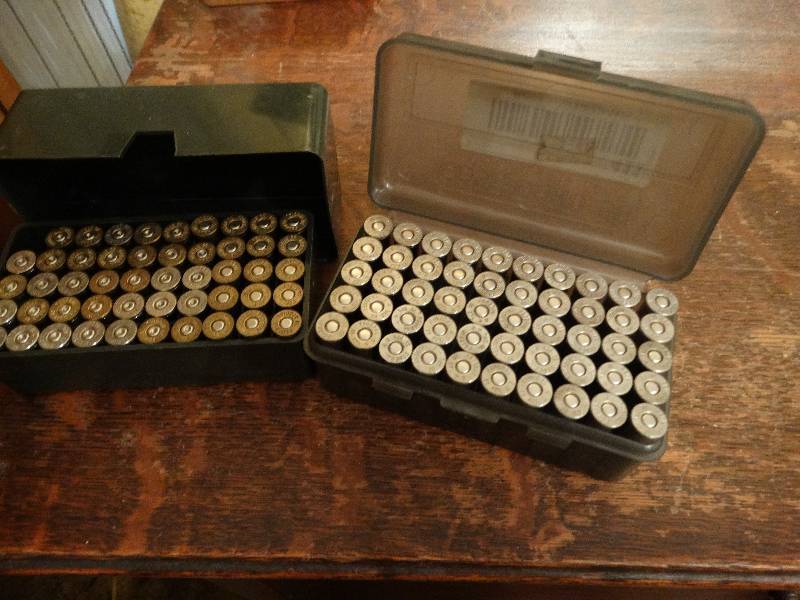 lot 411 image: 66 rounds of 38 special