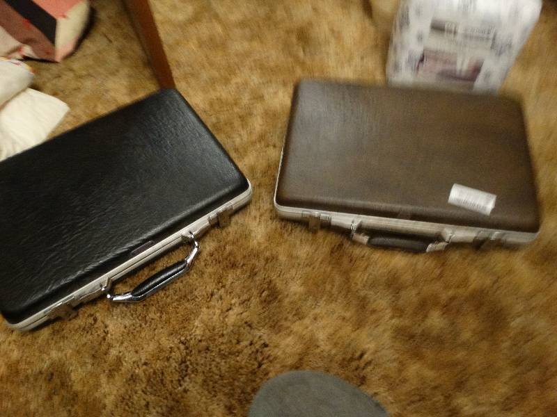 lot 445 image: 2 brief cases