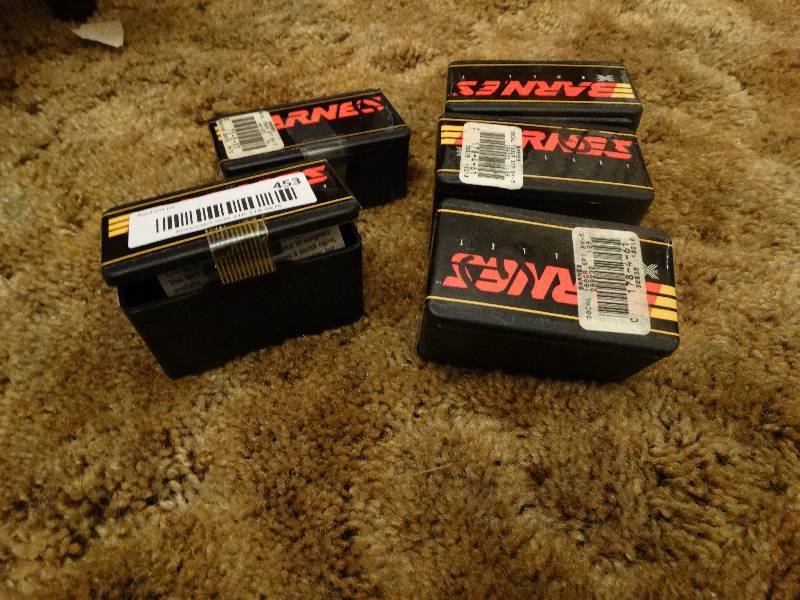 lot 453 image: 5 boxes of 30 cal bullets
