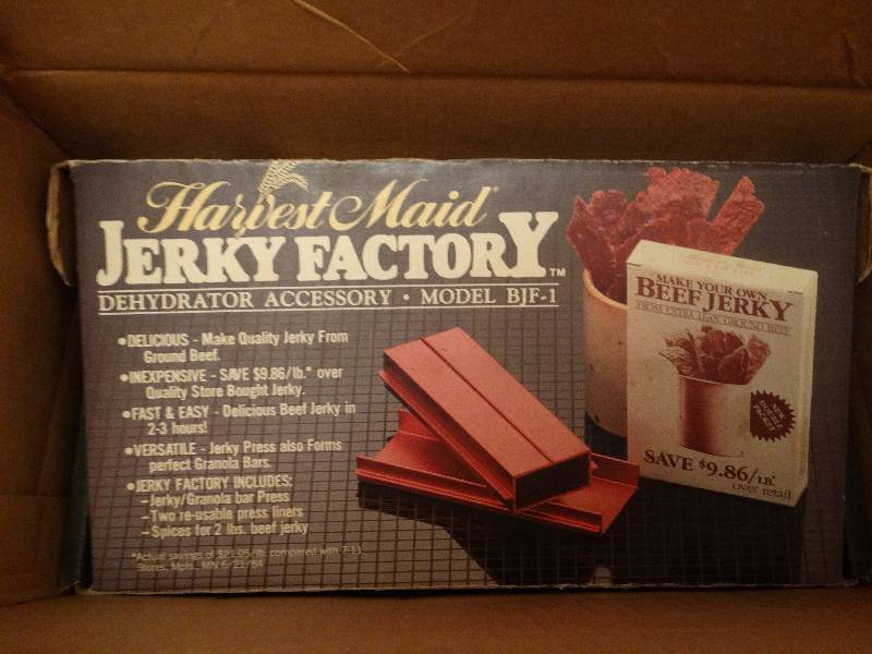 lot 454 image: Jerky factory