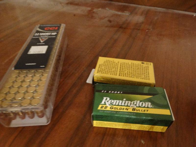 lot 466 image: 200 rounds of 22 short