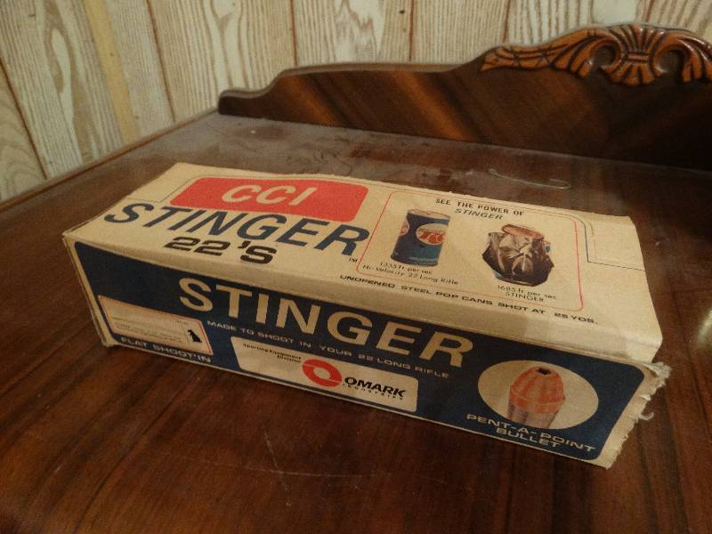 lot 468 image: 360 rounds stinger 22 LR