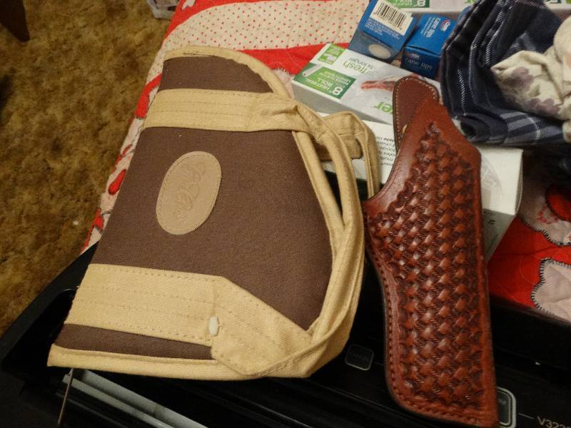 lot 474 image: Gun case holster