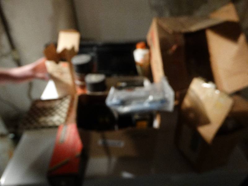 lot 576 image: Copper solvent reloading supplies misc.
