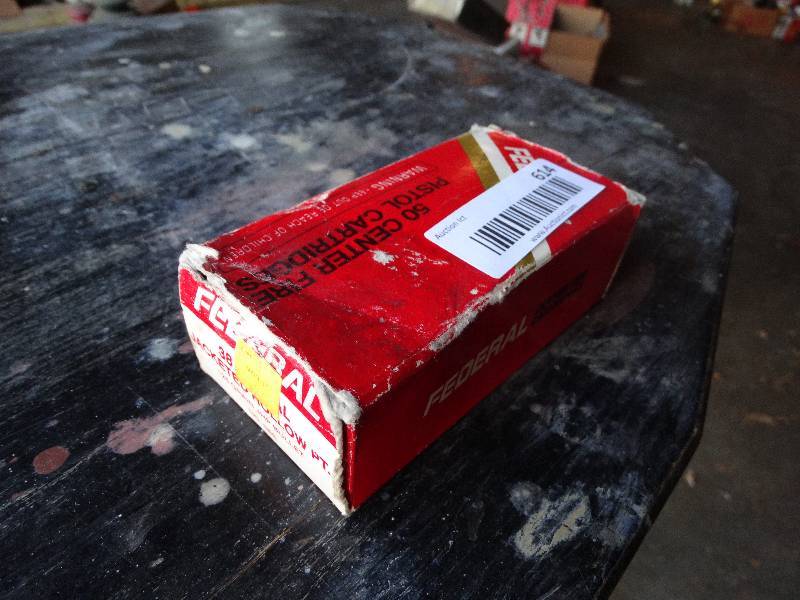 lot 614 image: 46 rounds of 38 special