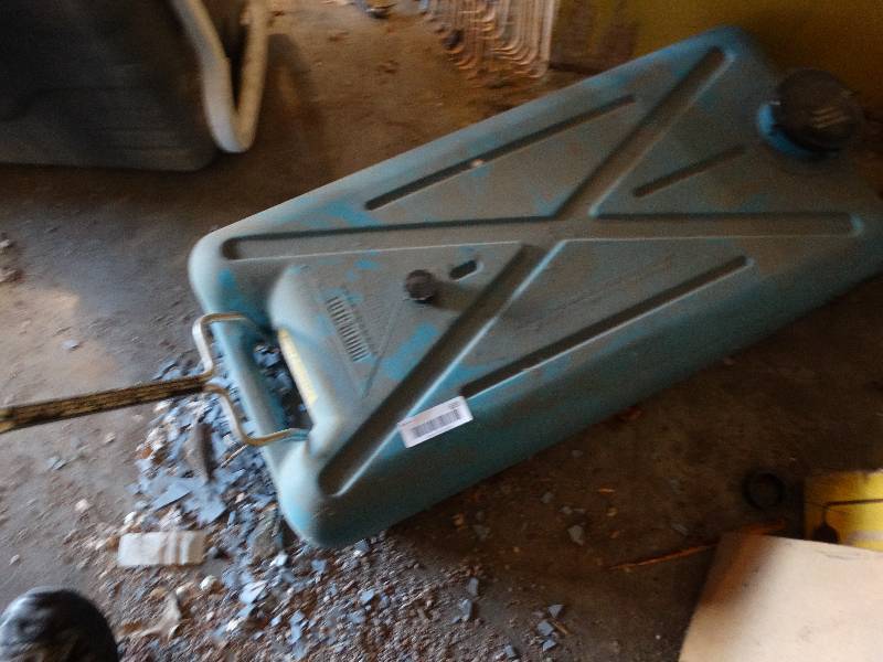 lot 633 image: Grey water storage tank