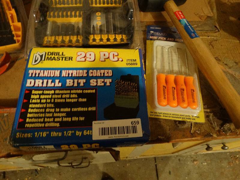 lot 659 image: Lot of various tools.- Mostly new in packages
