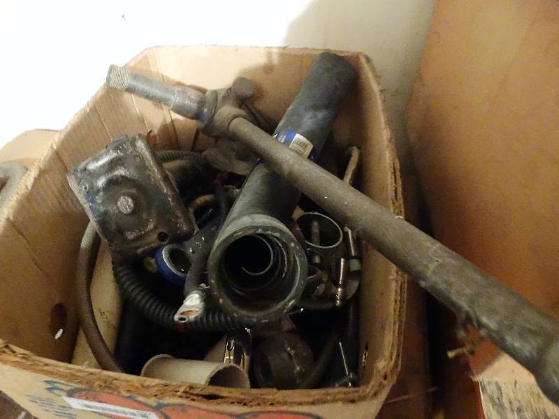 lot 662 image: Lot of various tools misc.