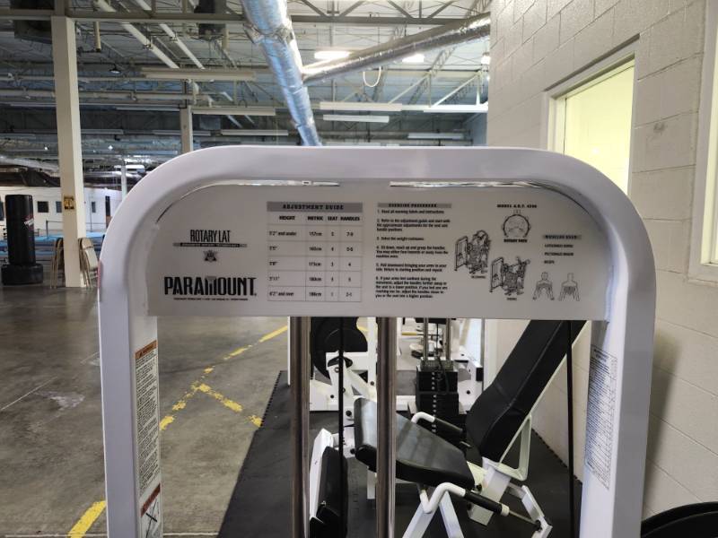 Paramount Rotary Lat Model A.R.T. 4500 | ✨Kansas City MO