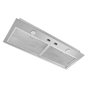 lot 1371 image: Broan 30-Inch Built-in Power Pack Insert Range Hood in Stainless Steel - BBN1303SS - Retail $299