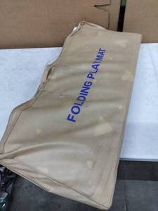lot 5478 image: Folding Play Mat L 77 X W 70Inch
