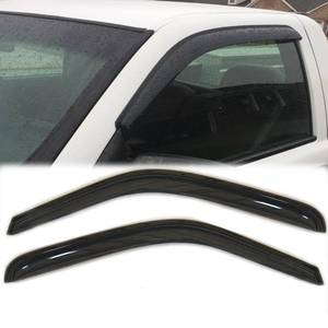 lot 5482 image: 2pcs Original Shatterproof Window Wind Deflectors for SilveradoSierra,Rain Guards,Window Visors for Cars,Vent Deflector fit for 99-06 SilveradoSierra 1500250035002500 HD Regular 07 Classic 92956