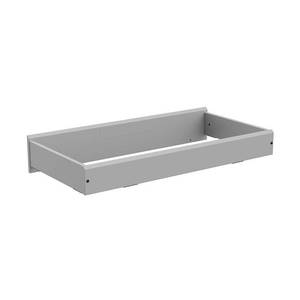 lot 5487 image: Storkcraft Nest Changing Topper - Pebble Gray