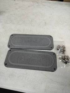 lot 5497 image: Sentoda Bathroom Counter Tray 2 Pack, Diatomaceous Earth Stone Fast Drying Bathroom Vanity Tray,Soap Dispenser Tray for Kitchen Decor