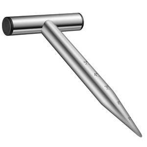 lot 6066 image: Hand Dibber, Seed Dibber, Bulb Planter Tool, Seed Planter Tool, Hole Digger for Plant Labels, for Self Watering Stakes, Hand Held Bulb Planter for Tulip Daffodil Crocus Garden Tool