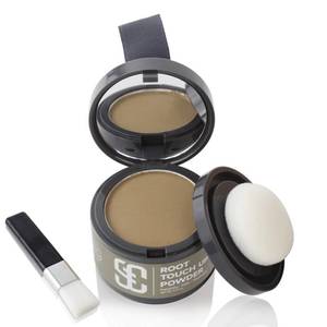 lot 6068 image: SOVONCARE Instantly Hairline Powder, Gray Hair Coverage and Touch Up Powder for Thinning Hair, Root Concealer for Women - Medium Blonde
