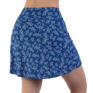 lot 6071 image: beroy Running-Skirts-Tennis-Golf-Skorts for Women,Women workout skirts with Pockets(M Blue)