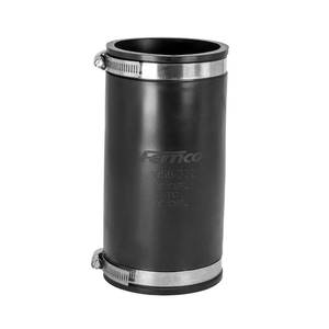 lot 6073 image: Fernco XL 1056-332 Flexible Pipe Coupling 3 CIPlasticSteel to 3 CIPlasticSteel
