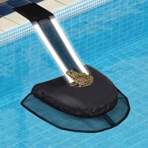 lot 6105 image: Pro Pool Animal Critter Escape Ramp Frog Saver Pads Ladder For Swimming Pools Lily Pad For Frogs Float Life Saving Wildlife Duck Duckling Creature Rescue Bridge Log Maintenance Kits Accessories Device