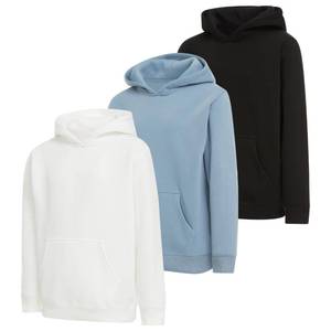 lot 6108 image: PURE CHAMP Boys 3 pack pullover hoodies Fleece long sleeve essentials sweatshirt for boys Athletic Kids Clothes Size 4-20(Set5 Size 1416)