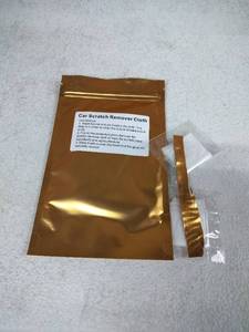 lot 6122 image: ALASMOYER 2 Pack Nano Sparkle Cloth for Car Scratches, Nano Magic Cloth Scratch Remover with Disposable Gloves, Easily Repair Paint Scratches and Water Spots, Large, gray