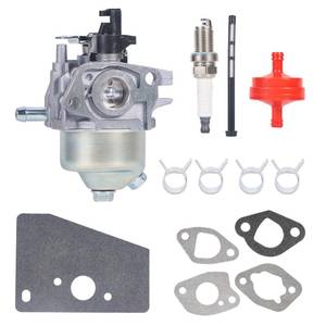 lot 6126 image: Mikatesi New Carburetor with Gasket Fuel Filter Spark Plug Kit Replaces for Toro 20372 20373 20374 20380 20381 20383 20384 121-0373 Huayi 520-347 Carb